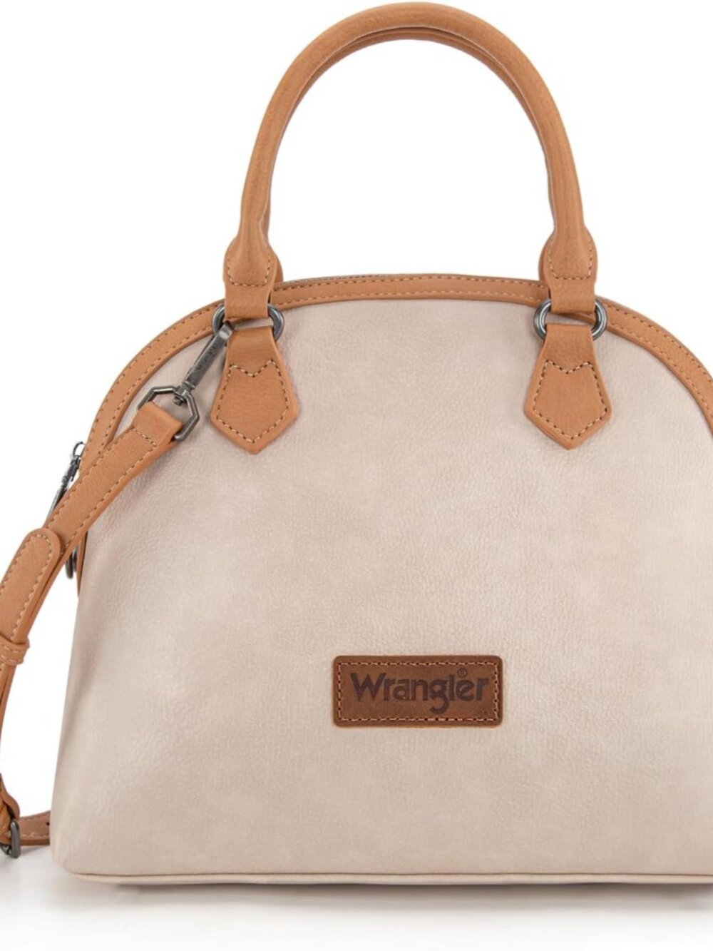 Wrangler Satchel Bags for Women Top-handle Handbags and Purses with Crossbody St
